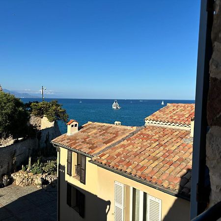 Ferienwohnung La Pablita, Vieil Antibes, Remparts Exterior foto