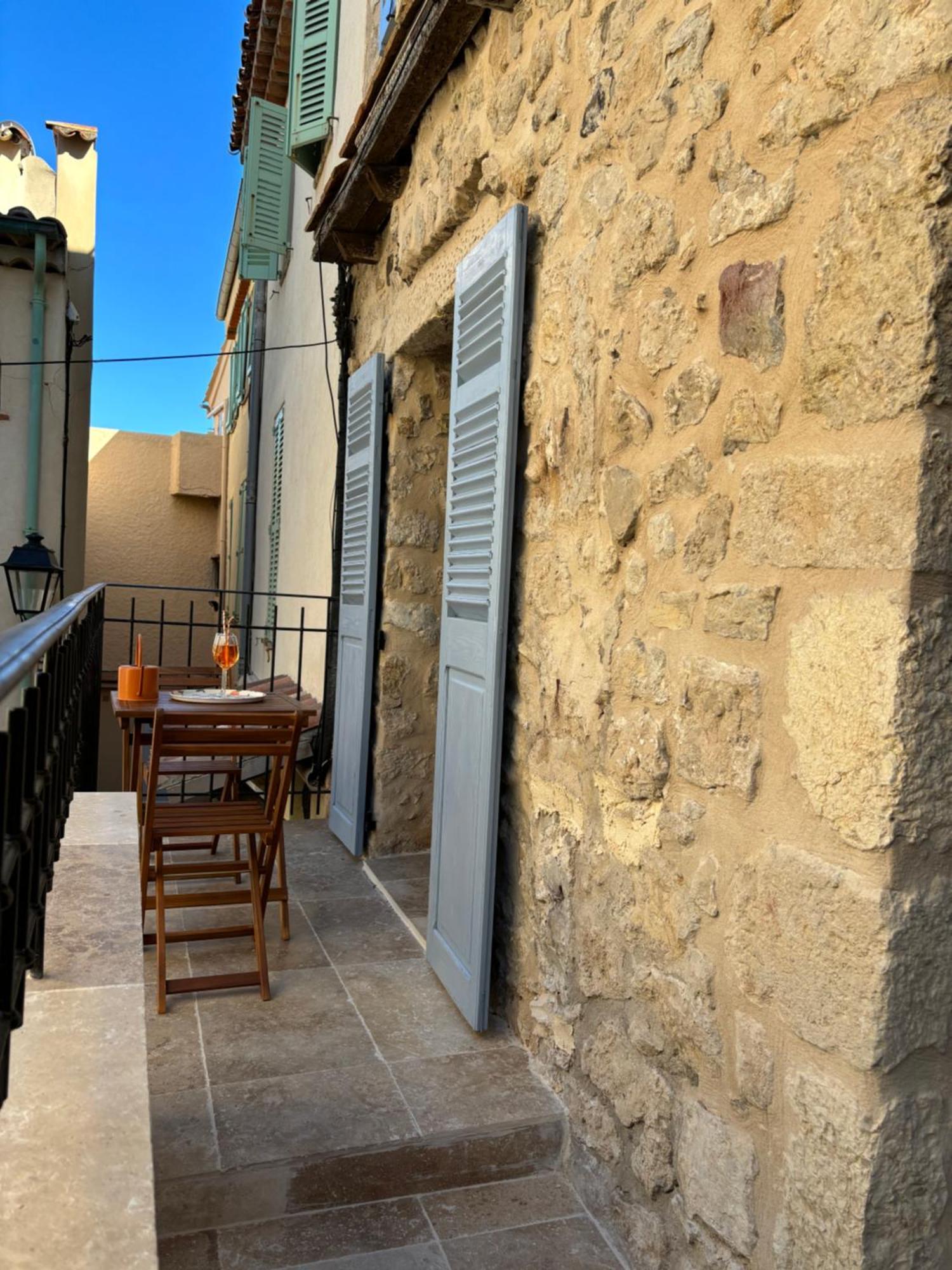 Ferienwohnung La Pablita, Vieil Antibes, Remparts Zimmer foto