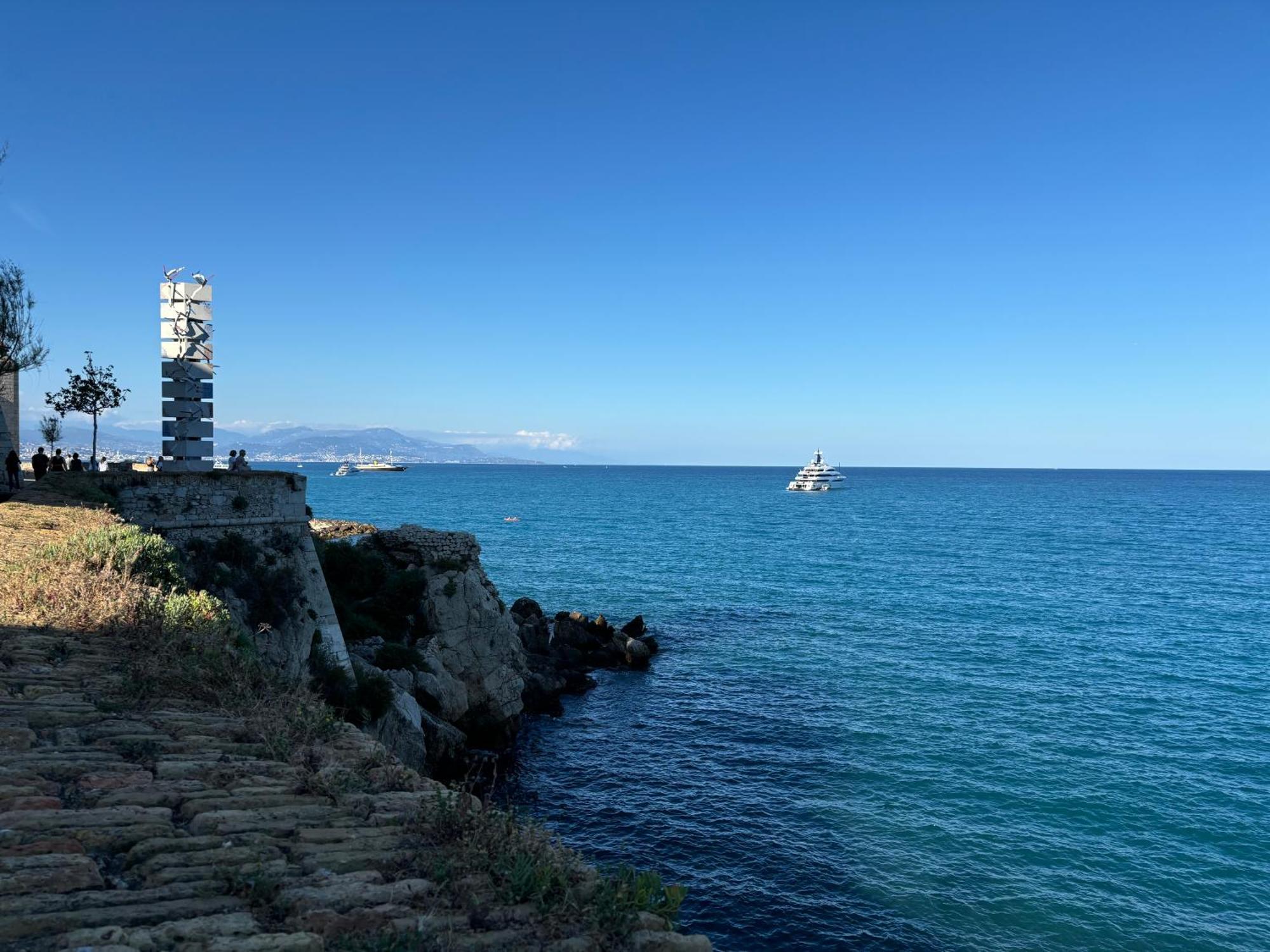 Ferienwohnung La Pablita, Vieil Antibes, Remparts Exterior foto