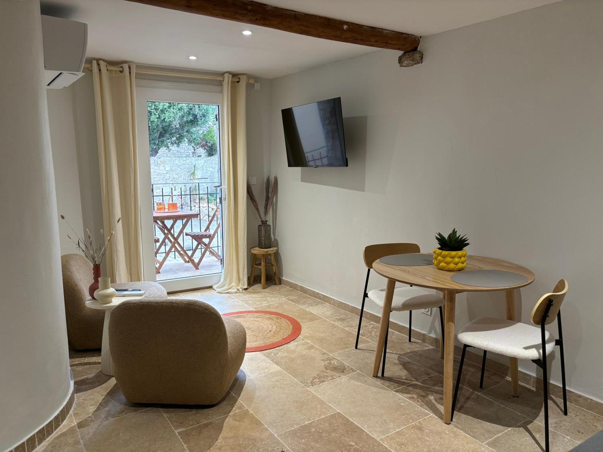 Ferienwohnung La Pablita, Vieil Antibes, Remparts Zimmer foto