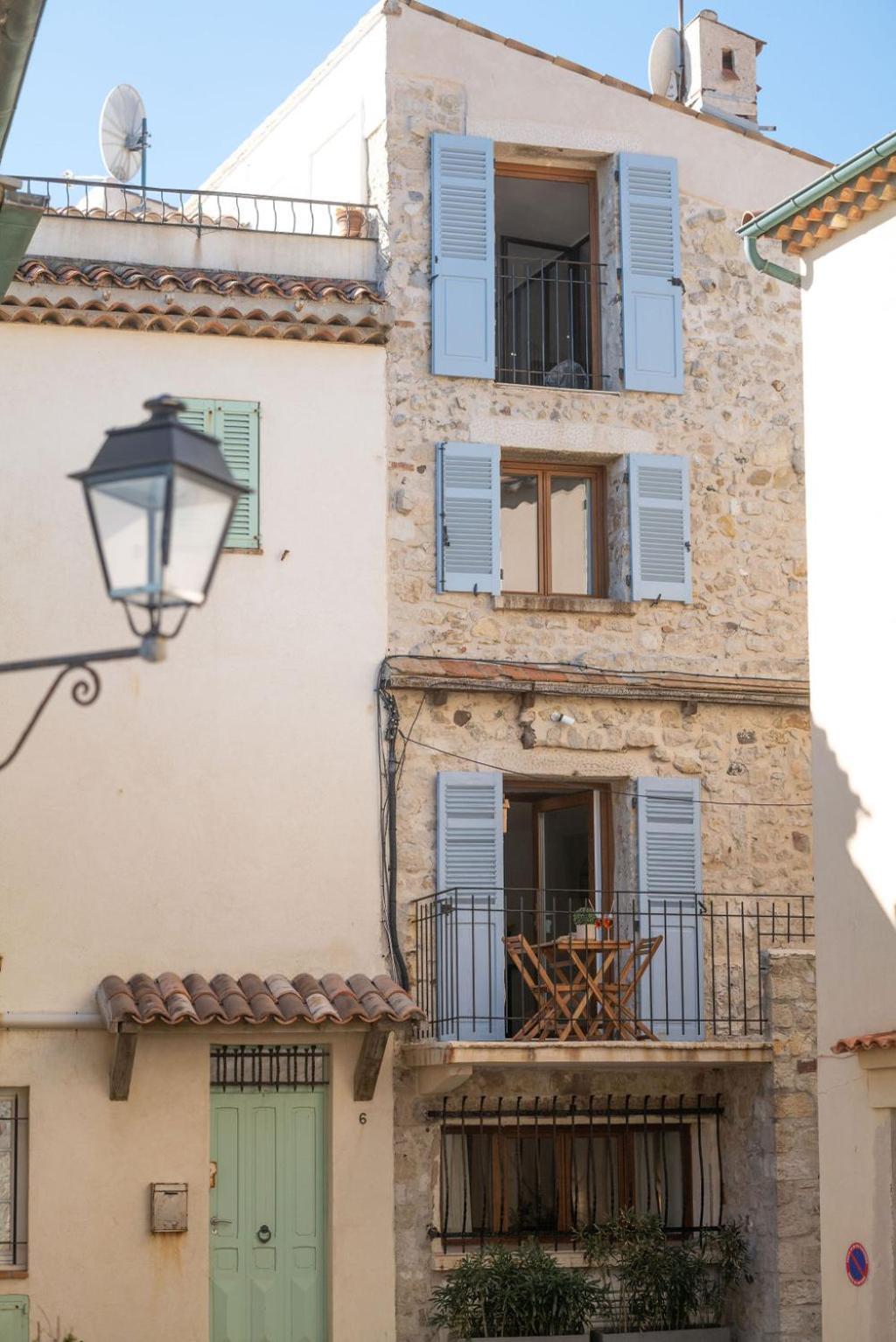 Ferienwohnung La Pablita, Vieil Antibes, Remparts Exterior foto