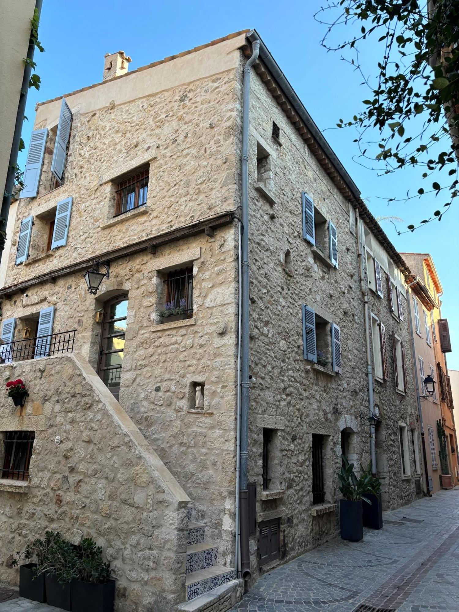 Ferienwohnung La Pablita, Vieil Antibes, Remparts Zimmer foto