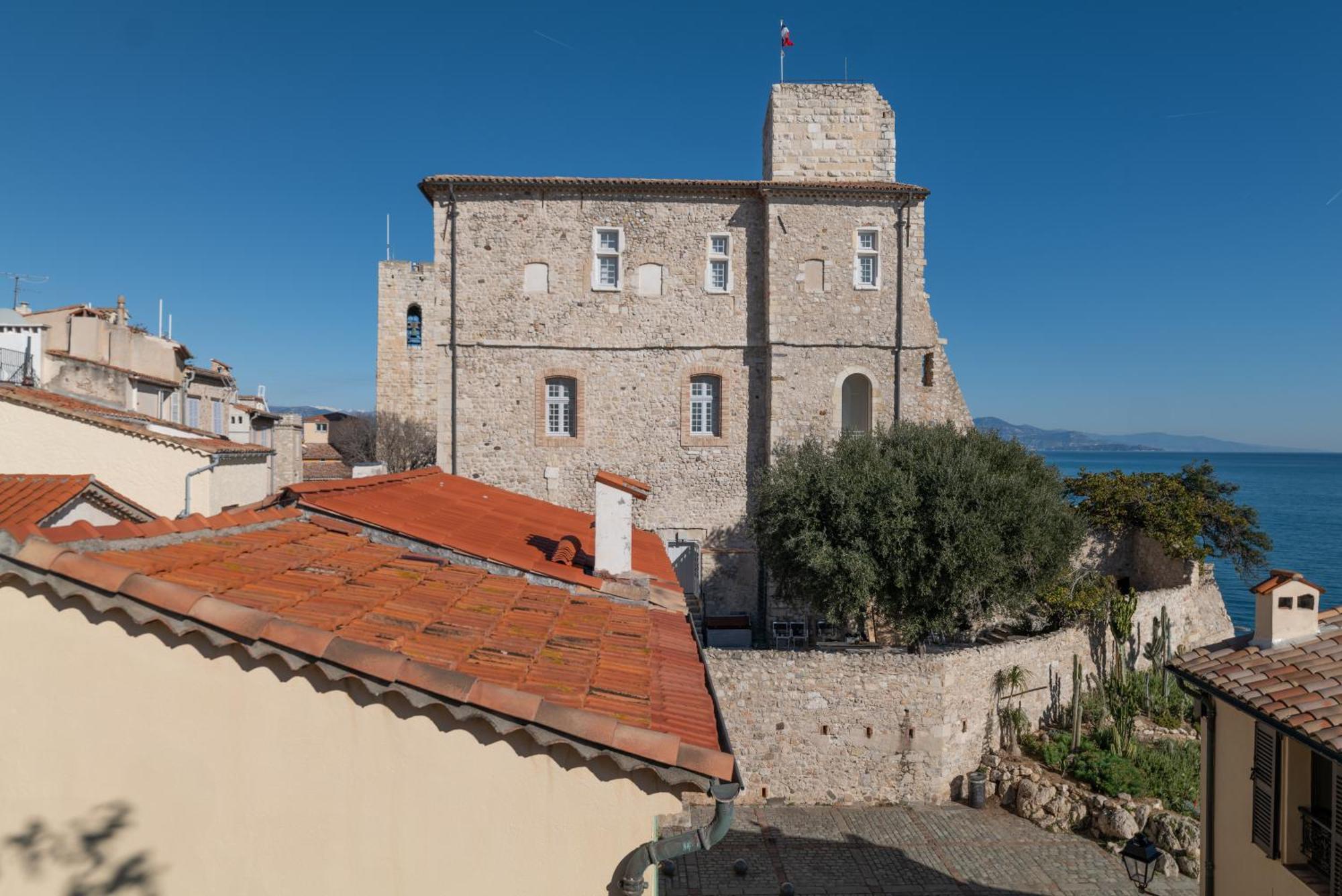 Ferienwohnung La Pablita, Vieil Antibes, Remparts Exterior foto