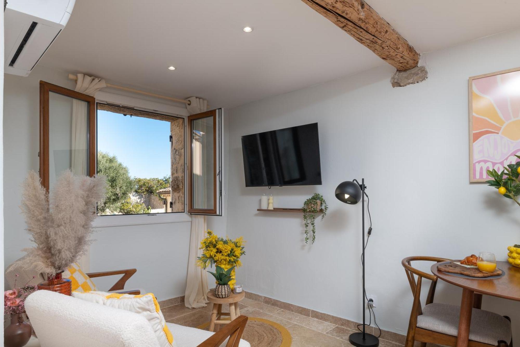 Ferienwohnung La Pablita, Vieil Antibes, Remparts Exterior foto