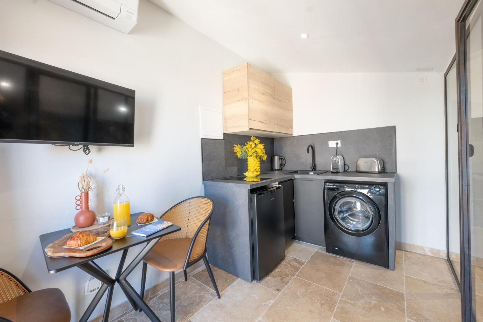 Ferienwohnung La Pablita, Vieil Antibes, Remparts Exterior foto