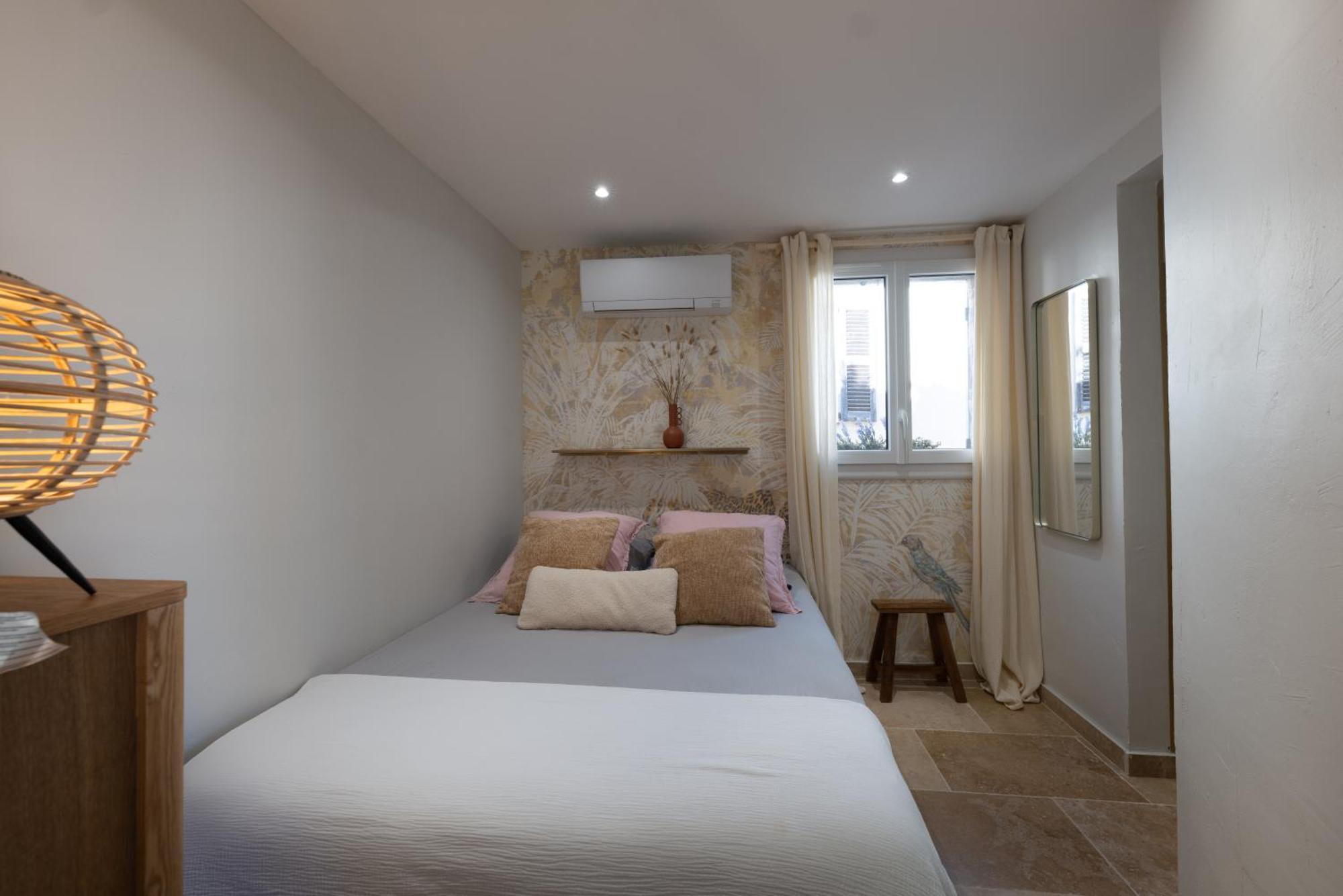Ferienwohnung La Pablita, Vieil Antibes, Remparts Exterior foto